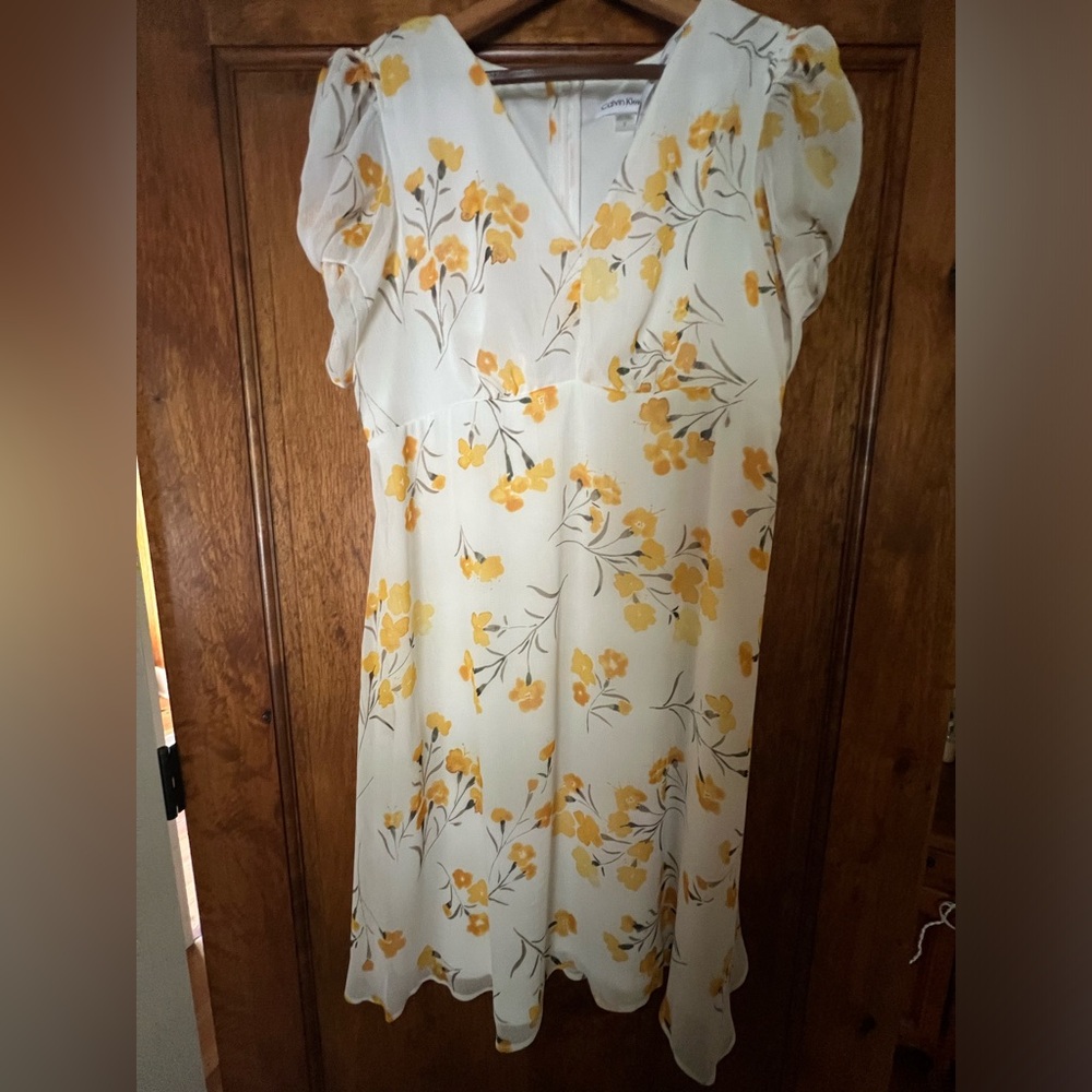 NWOT never worn, Calvin Klein dress size 12